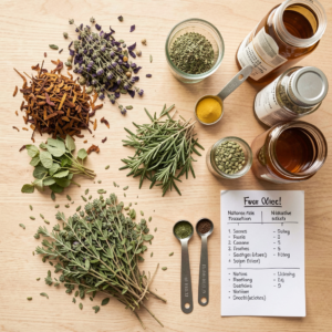 الأعشاب والتغذية الطبيعية